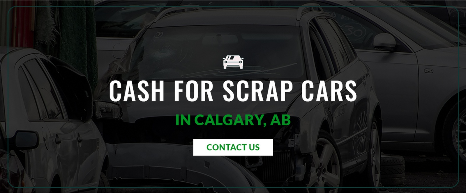 Calgary Scrap Car Removal